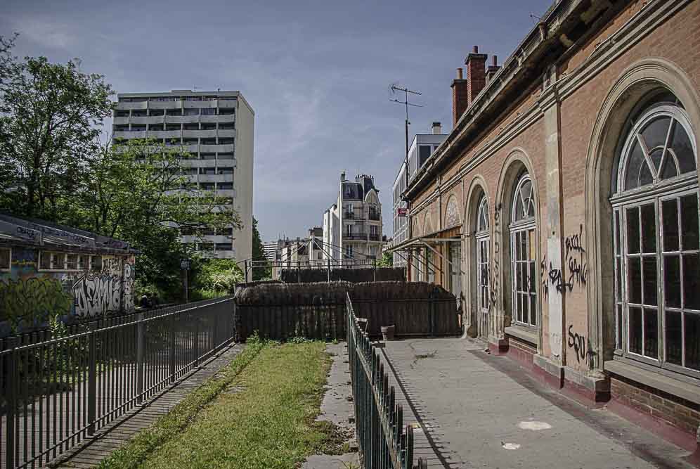 L’ancienne gare de VaugirardCeinture Autour de ParisLe nouveau